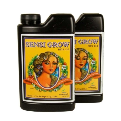 Sensi Grow A+B - îngrășământ mineral pentru creștere