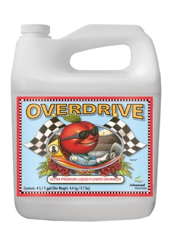 Overdrive - stimulator for the end of flowering