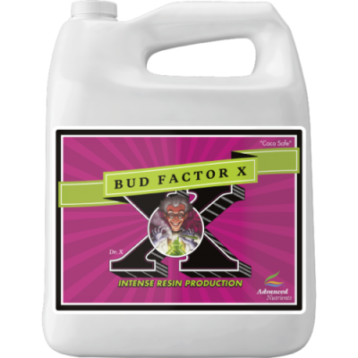 Bud Factor X - mineral stimulator of flowering