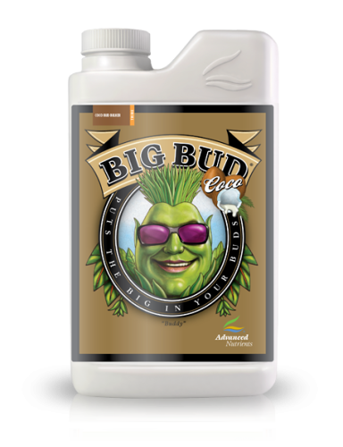 Big Bud Coco - color weight and volume stimulator in coconut