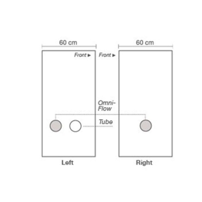 Ambient Q60+ 60x60x160cm  - гроубокс за отглеждане на растения