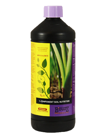 B'cuzz 1-Component Nutrition - mineral fertilizer for growth and flowering