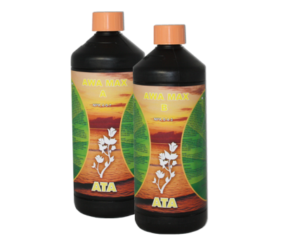 ATA AWA MAX A+B - mineral fertilizer for flowering in hydroponics