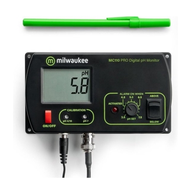 Milwaukee pH monitor MC110