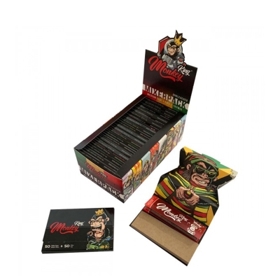 Monkey King Mixerpack Filterpapiere