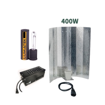 Promo „LUMATEK 400W” - kit de iluminat pentru seră