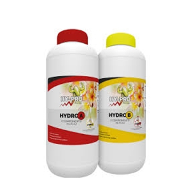 Hy-Pro Hydro A/B - mineral fertilizer for growth and flowering in hydroponics