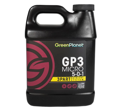 GP3 Micro 500ml - Mineraldünger mit Mikroelementen