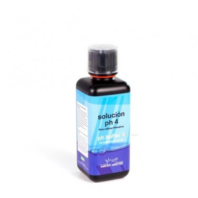 GIB/Watermaster pH Buffer 4 300ml - διάλυμα βαθμονόμησης για ph tester