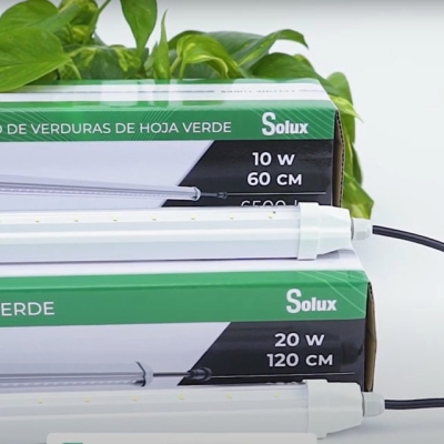 Solux Tubo I Clone Led 2x20W - LED лампи за растеж 