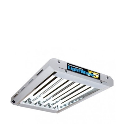 Λαμπτήρας LightWave T5 24-HO CFL (96 W) 4 σωλήνων 2 ποδιών (600 x 370 x 60 mm)