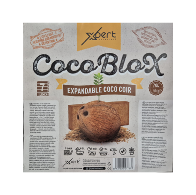 Xpert Nutrients CocoBloX - Pachet de 7 batoane de cocos