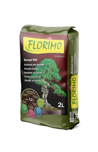 FLORIMO – Χώμα για μπονσάι 3 λίτρα