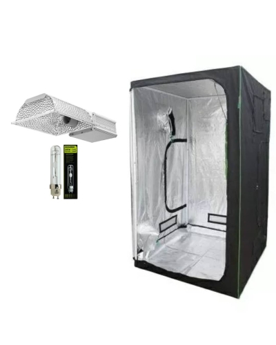 315W Grow Light + Tomax Tent 80x80x180см - комплект за отглеждане на закрито