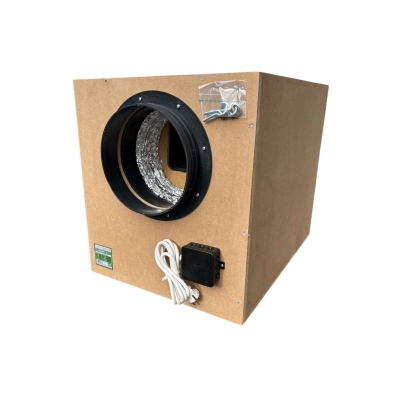 Airfan Soft Box Hybrid 3250 m³/h – Professioneller, leiser Ventilator