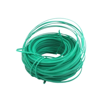 Макара с градинска тел и резец (PVC покритие) – 50 метра