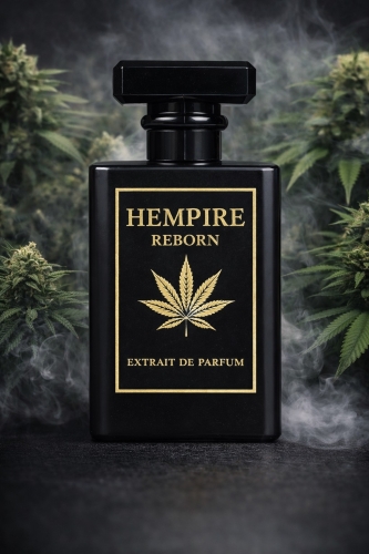 HEMPIRE REBORN – Ein Nischenparfüm mit authentischem Amnesia-Terpenprofil