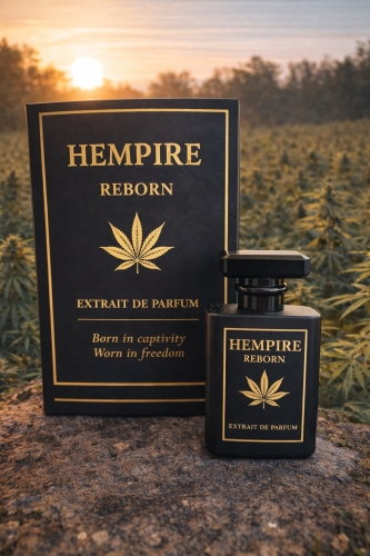 HEMPIRE REBORN – Ein Nischenparfüm mit authentischem Amnesia-Terpenprofil
