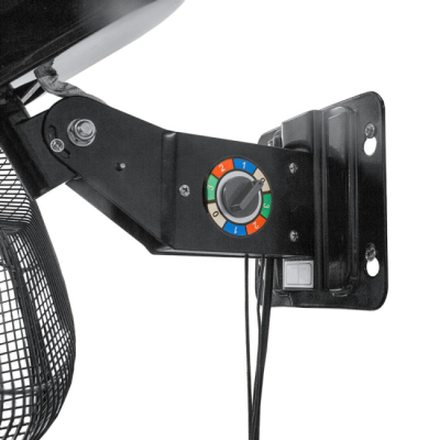 Επαγγελματικός ανεμιστήρας τοίχου RAM 450mm (18") Βαρέως τύπου – 3 ταχύτητες