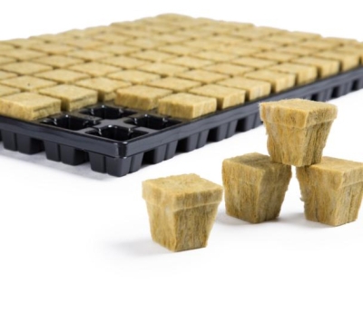 Grodan / Cultilene TRAY - tray with mineral wool germination blocks