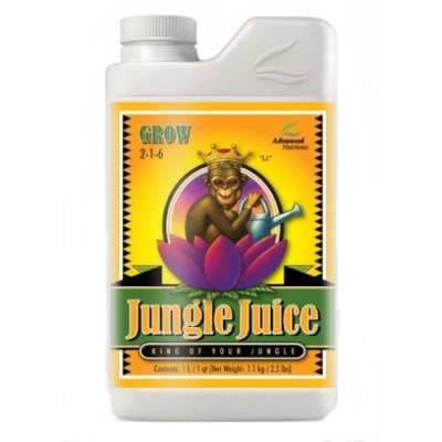Jungle Juice Grow - минерален тор за растения