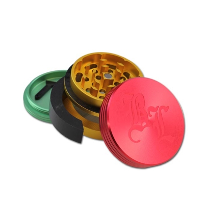 Алуминиев Гриндеp BL Dooor с вратичка от 3 части