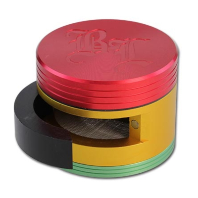 Алуминиев Гриндеp BL Dooor с вратичка от 3 части