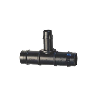 13mm/19mm Barb Reducer Tee 1pc