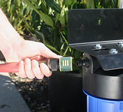 PRO GROW 2000L/h  - система за пречистване на вода с два филтъра  