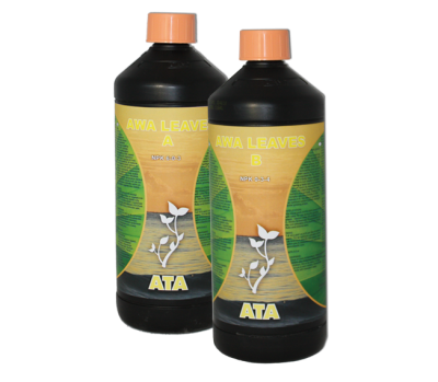 ATA Awa Leaves A & B 1L - минерален тор за растеж при хидропоника