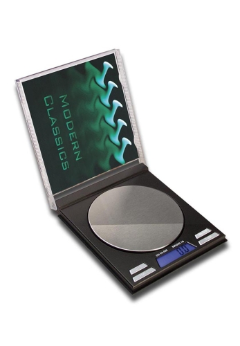 „Audio-CD“ – digitale Waage von 0,01 bis 100 g