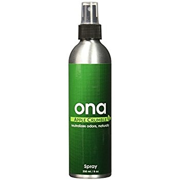 ONA Spray Apple Crumble 250ml - спрей-неутрализатор на силни миризми