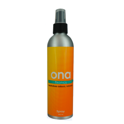 ONA Spray Tropics 250ml - спрей-неутрализатор на силни миризми