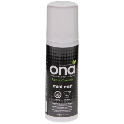 ONA Mini mist Apple crumble 36g - неутрализиращ спрей за силни миризми