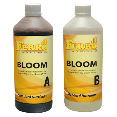 Ferro Standart Bloom A + B 5L - основен минерален тор за растеж