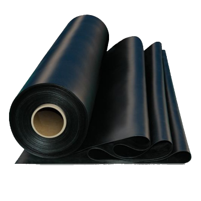 Ένα μέτρο προστατευτικό μαύρο φύλλο για το δάπεδο - πλάτος 4μ
