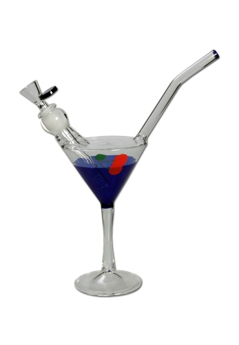Țeavă de sticlă "Cocktail"