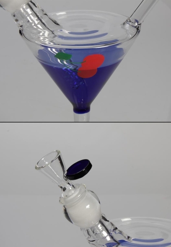 Cocktail Glass Pipe