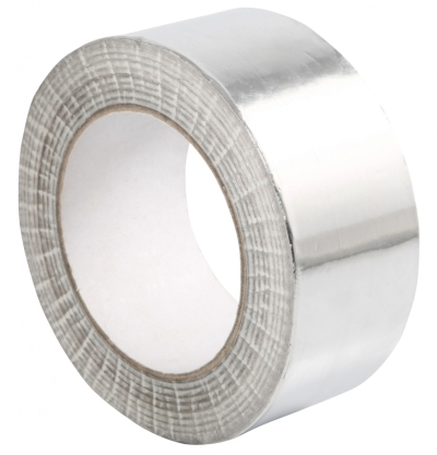 Aluminium-Selbstklebeband 50 mm x 50 m