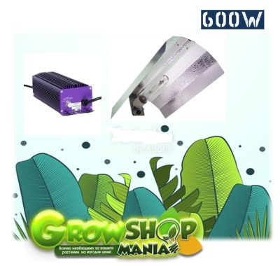"Lumatek FAN" 600W  - комплект осветление за оранжерия