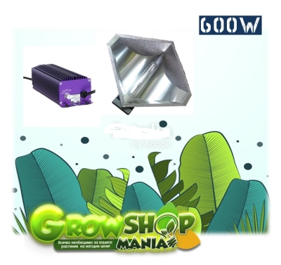 "Diamond Lumatek 600W" - комплект осветление за оранжерия