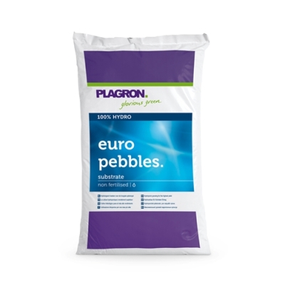 Plagron Euro Pebbles - керамзит 45L