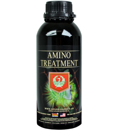 Amino treatment 1L - комплекс от аминокиселини за стимулиране на растежа и цъфтежа 