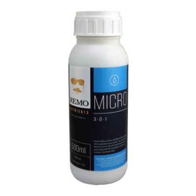 Remo's Micro 500ml - Mineraldünger für Pflanzen