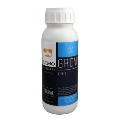 Remo's Grow 500ml - минерален тор за растения