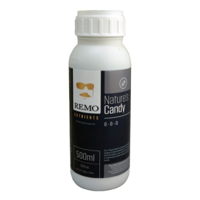 Remo's Nature's Candy 500 ml – Stimulator für Blüte/Geschmack/Geruch/Farbe
