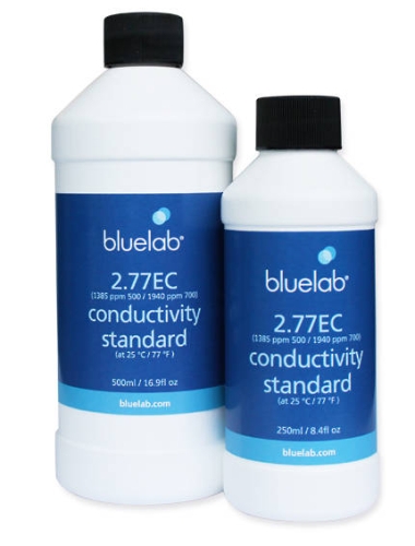 Bluelab EC 2.77 500ml - calibration solution for conductivity tester