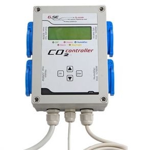 Ελεγκτής CO2 GSE + Βαλβίδα - ψηφιακός ελεγκτής CO2 με βαλβίδα