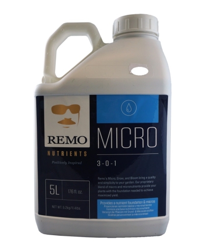 Remo's Micro 10L - минерален тор за растения