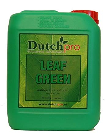 DutchPro Leaf Green 20L - Спрей за Жизненост и Защита от Стрес